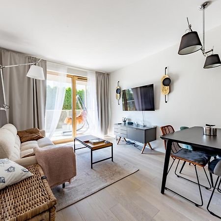 Apartament Tolomeo Mega Gdynia Buitenkant foto