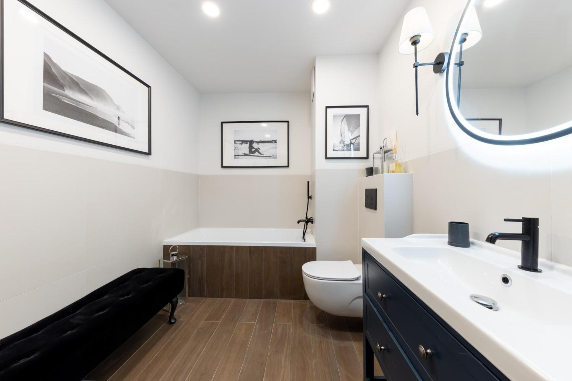 Apartament Tolomeo Mega Gdynia Buitenkant foto