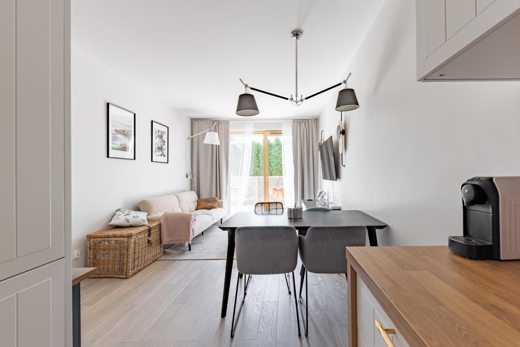 Apartament Tolomeo Mega Gdynia Buitenkant foto