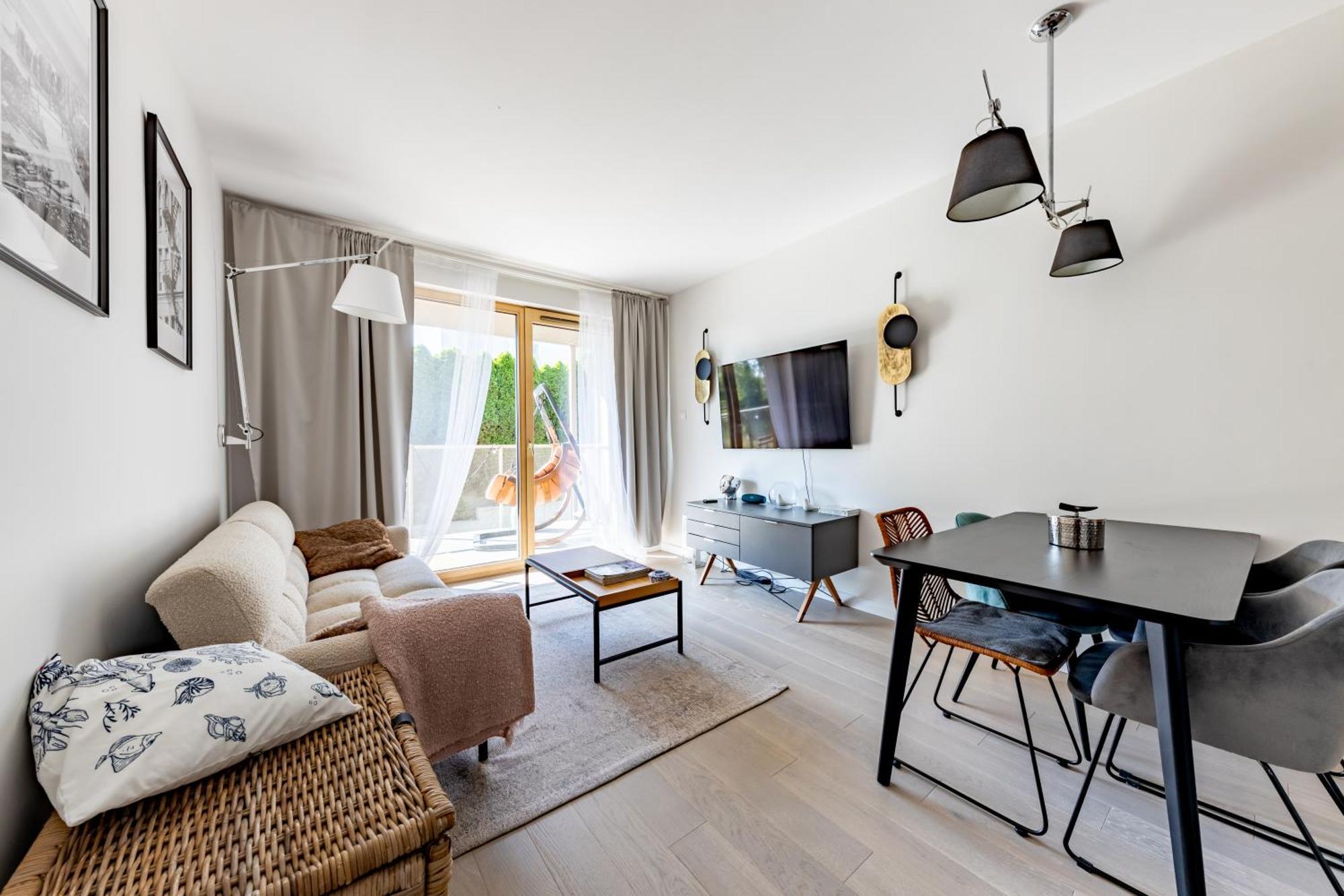 Apartament Tolomeo Mega Gdynia Buitenkant foto