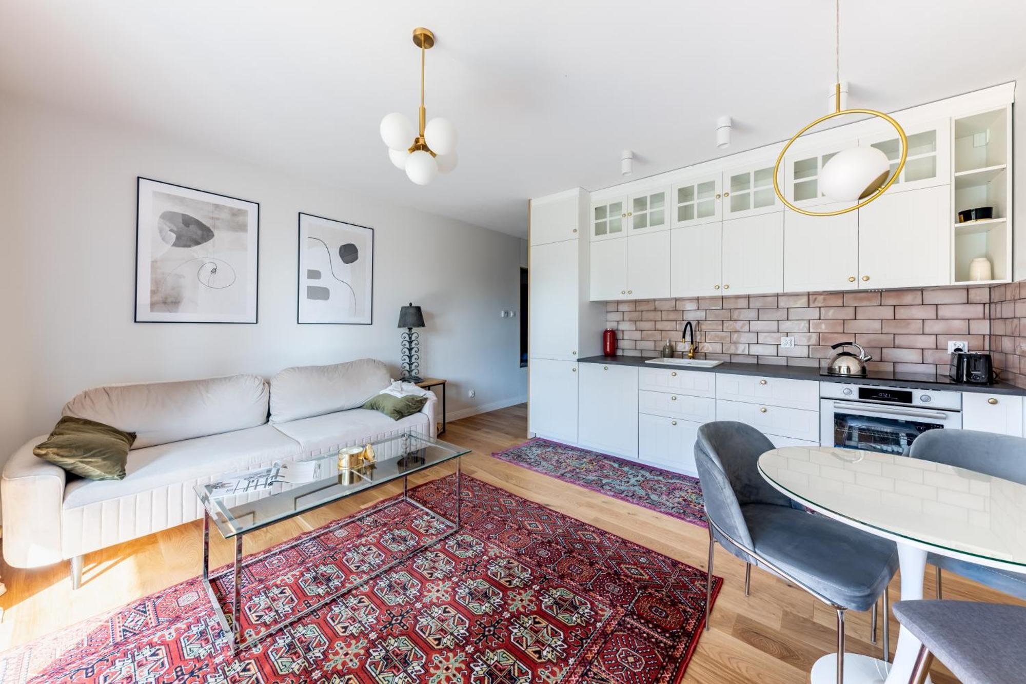 Apartament Tolomeo Mega Gdynia Buitenkant foto